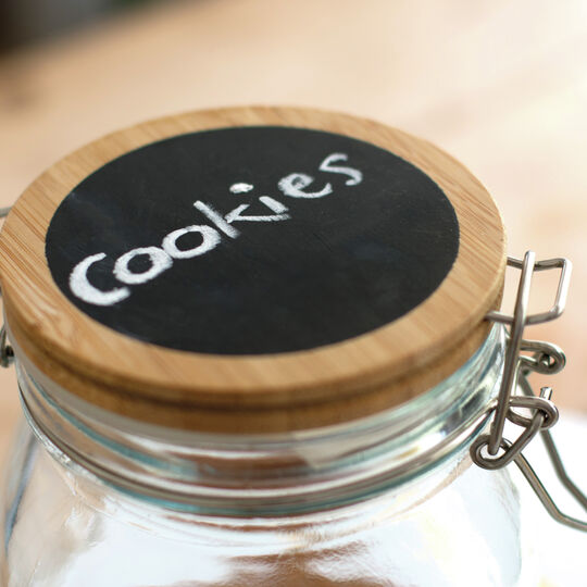 Klebefolie Tafelfolie schwarz image number null